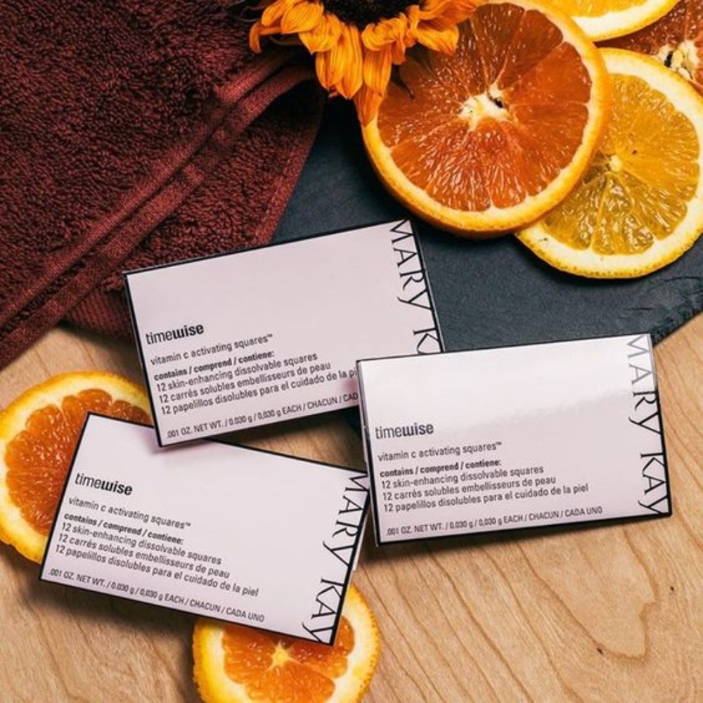 Mary Kay TimeWise Vitamin C Activating Squares